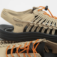 Keen Uneek Sandals - Safari / Orange Peel thumbnail
