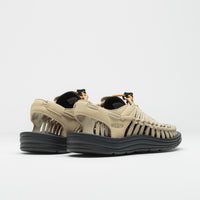 Keen Uneek Sandals - Safari / Orange Peel thumbnail
