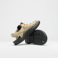Keen Uneek Sandals - Safari / Orange Peel thumbnail
