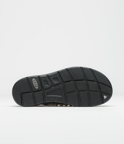 Keen Uneek Sandals - Safari / Orange Peel