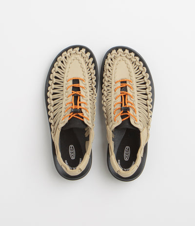 Keen Uneek Sandals - Safari / Orange Peel