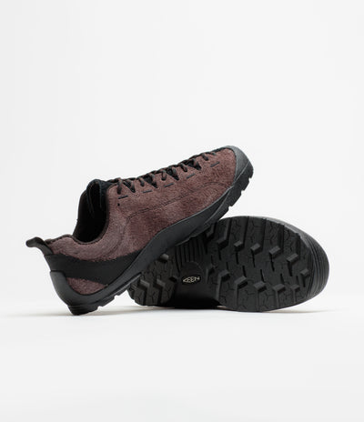 Keen Womens Jasper Shoes in Java and Black