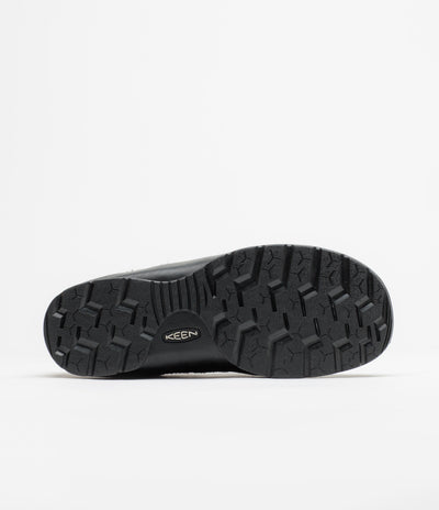 Keen Womens Jasper Shoes in Java and Black