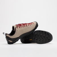Keen Womens Jasper Shoes - Silver Mink thumbnail