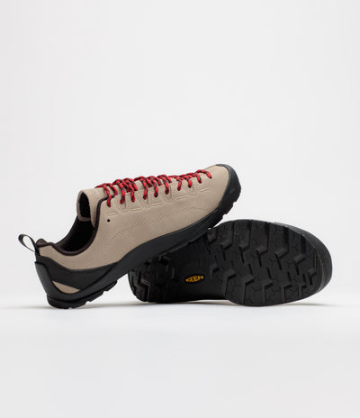 Keen Womens Jasper Shoes - Silver Mink