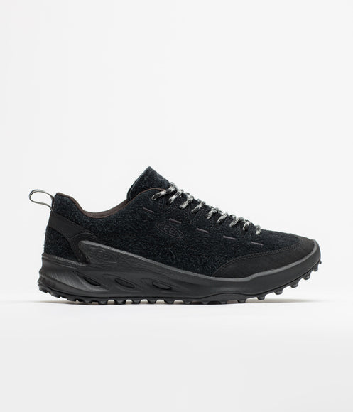 Keen Womens Jasper Zionic Shoes - Black / Black