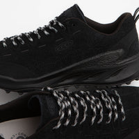 Keen Womens Jasper Zionic Shoes - Black / Black thumbnail