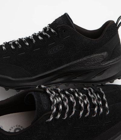 Keen Womens Jasper Zionic Shoes - Black / Black