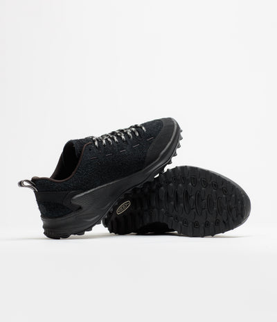 Keen Womens Jasper Zionic Shoes - Black / Black