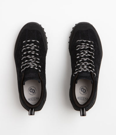 Keen Womens Jasper Zionic Shoes - Black / Black