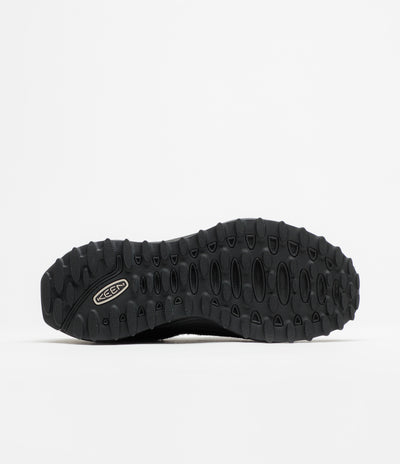 Keen Womens Jasper Zionic Shoes - Black / Black