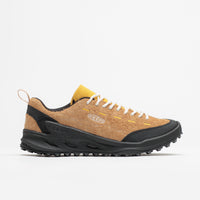 Keen Womens Jasper Zionic Shoes - Chipmunk / Symphonic Sunset thumbnail