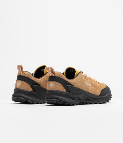 Keen Womens Jasper Zionic Shoes - Chipmunk / Symphonic Sunset