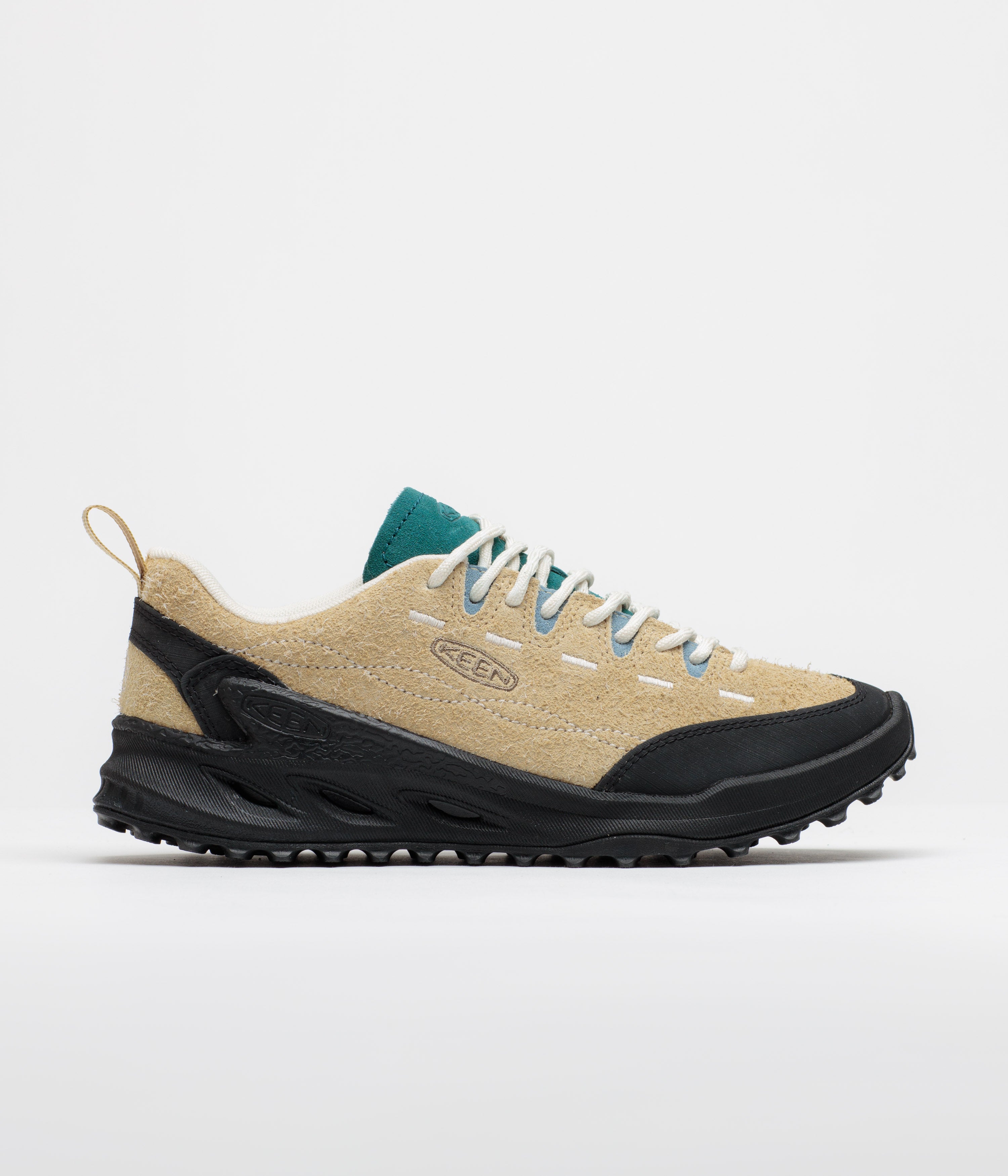 Keen Womens Jasper Zionic Shoes - Khaki / Abbey Stone