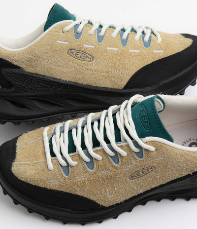 Keen Womens Jasper Zionic Shoes - Khaki / Abbey Stone