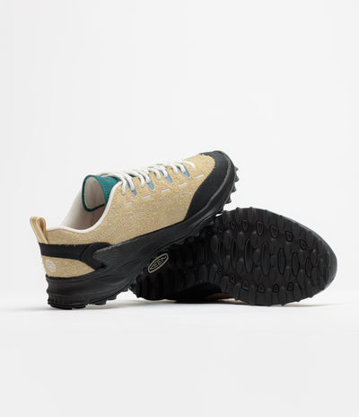 Keen Womens Jasper Zionic Shoes - Khaki / Abbey Stone