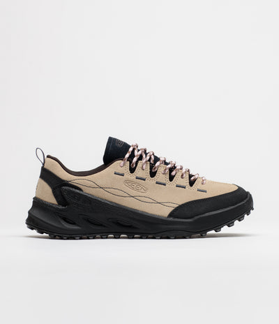 Keen Womens Jasper Zionic Shoes - Safari / Giggle Pink