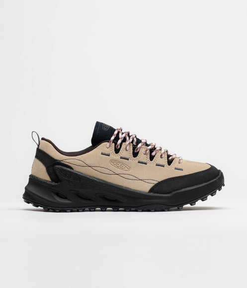 Keen Womens Jasper Zionic Shoes - Safari / Giggle Pink