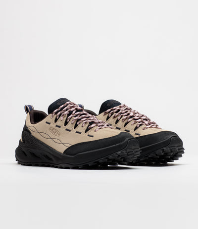 Keen Womens Jasper Zionic Shoes - Safari / Giggle Pink