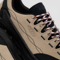 Keen Womens Jasper Zionic Shoes - Safari / Giggle Pink thumbnail