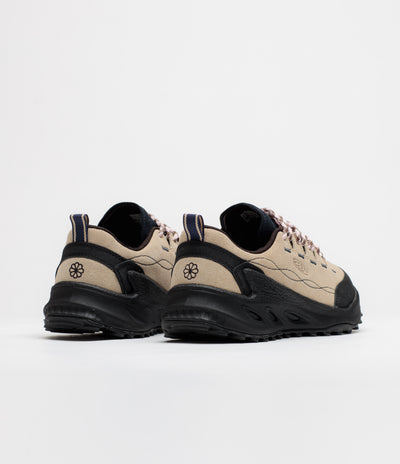 Keen Womens Jasper Zionic Shoes - Safari / Giggle Pink