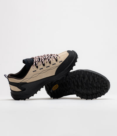 Keen Womens Jasper Zionic Shoes - Safari / Giggle Pink