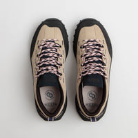 Keen Womens Jasper Zionic Shoes - Safari / Giggle Pink thumbnail