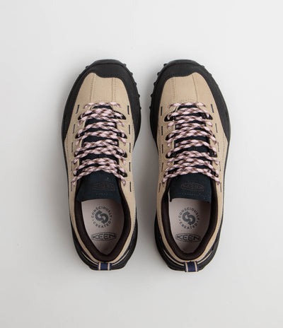 Keen Womens Jasper Zionic Shoes - Safari / Giggle Pink