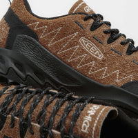 Keen x Gramicci Jasper Zionic Shoes in Sorrel Horse and Black thumbnail