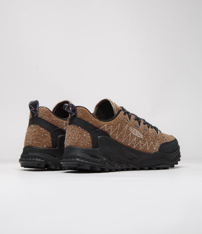 Keen x Gramicci Jasper Zionic Shoes in Sorrel Horse and Black
