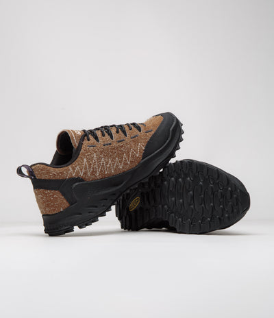 Keen x Gramicci Jasper Zionic Shoes in Sorrel Horse and Black