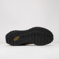 Keen x Gramicci Jasper Zionic Shoes in Sorrel Horse and Black thumbnail