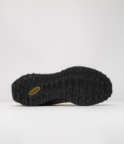 Keen x Gramicci Jasper Zionic Shoes in Sorrel Horse and Black