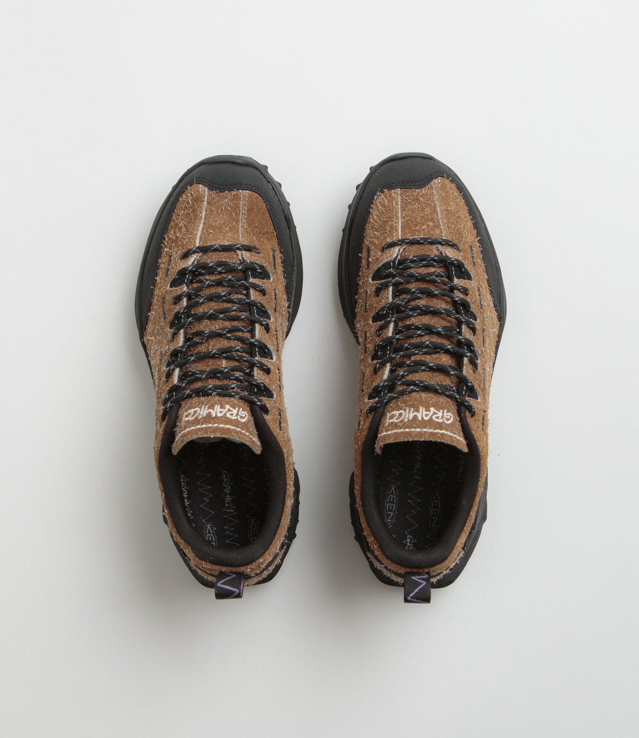 Keen x Gramicci Jasper Zionic Shoes - Sorrel Horse / Black | Flatspot