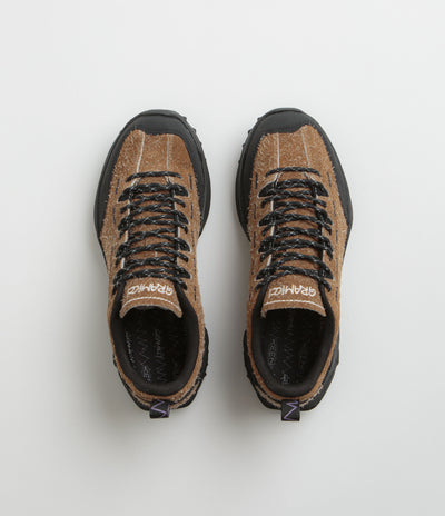 Keen x Gramicci Jasper Zionic Shoes in Sorrel Horse and Black