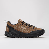 Keen x Gramicci Jasper Zionic Shoes in Sorrel Horse and Black thumbnail