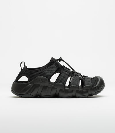 Keen x Snow Peak Hyperport H2 Shoes in SP Triple Black
