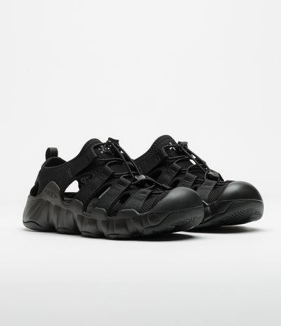 Keen x Snow Peak Hyperport H2 Shoes in SP Triple Black