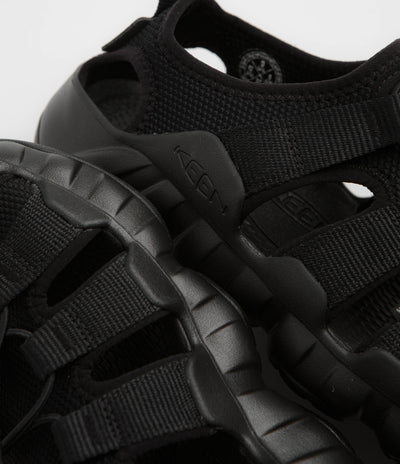 Keen x Snow Peak Hyperport H2 Shoes in SP Triple Black
