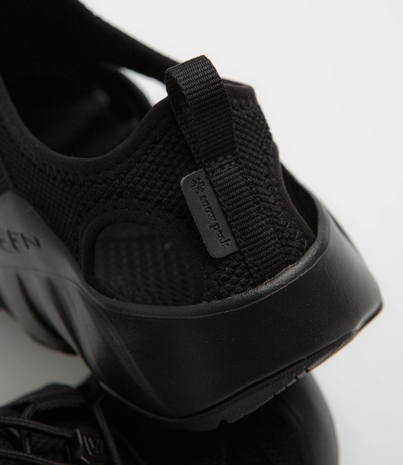 Keen x Snow Peak Hyperport H2 Shoes - SP Triple Black | flatspot