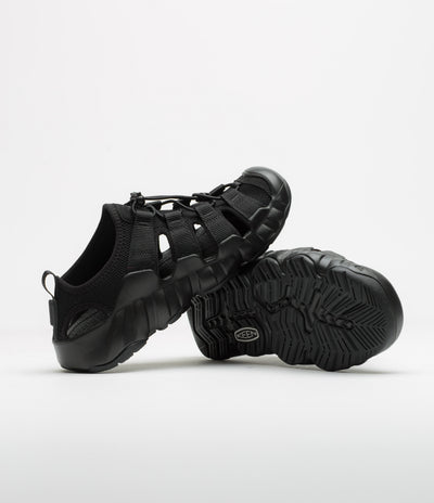 Keen x Snow Peak Hyperport H2 Shoes in SP Triple Black