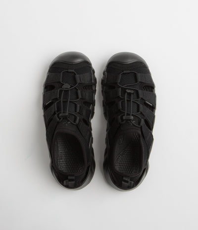 Keen x Snow Peak Hyperport H2 Shoes in SP Triple Black