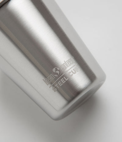 Klean Kanteen 296ml Steel Cup (4 Pack) - Brushed Stainless