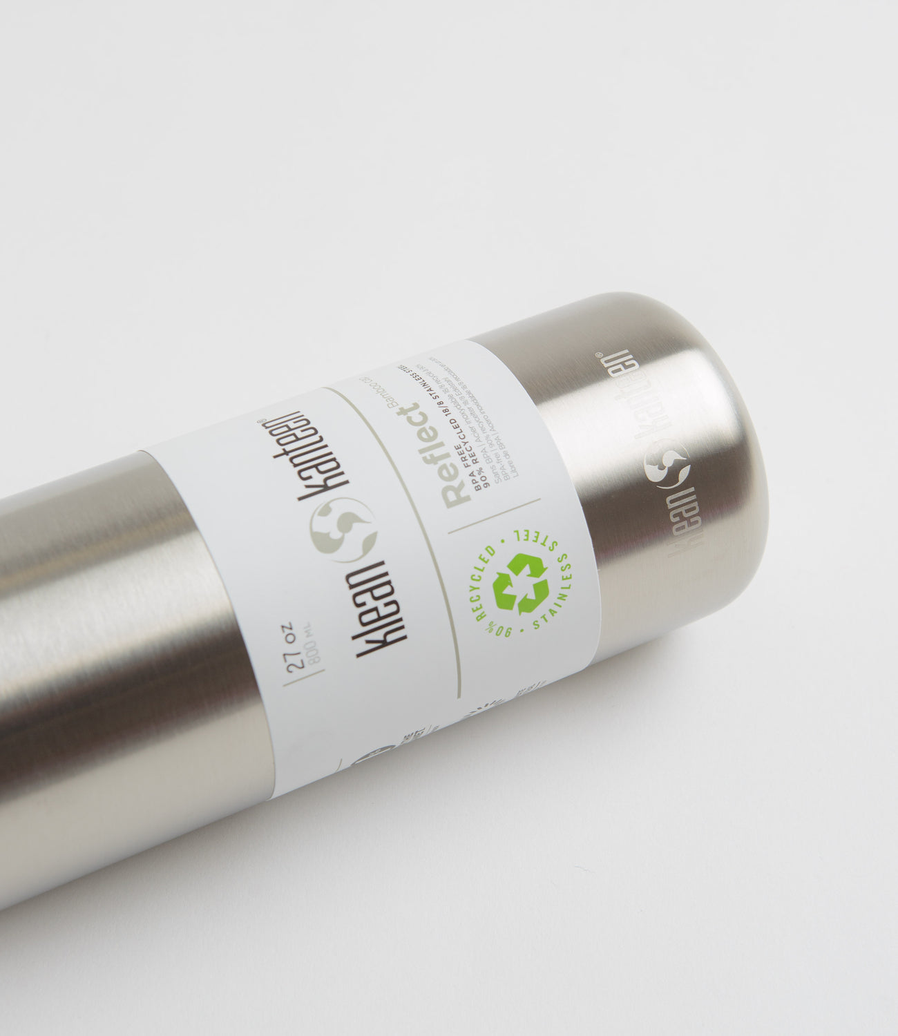 Klean Kanteen Reflect 0.5L With Stainless Unibody Bamboo Cap Klean Kanteen Reflect 0.5L With Stainless Unibody Bamboo Cap