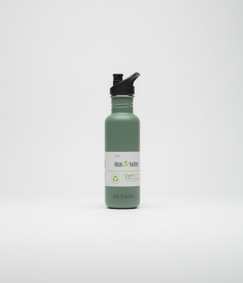 Klean Kanteen Classic 800ml Sports Cap Bottle - Sea Spray