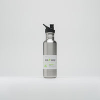 Klean Kanteen Classic 800ml Sports Cap Bottle in Brushed Stainless thumbnail