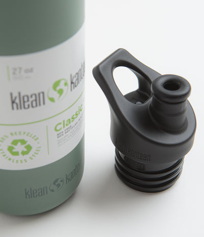 Klean Kanteen Classic 800ml Sports Cap Bottle - Sea Spray