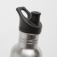 Klean Kanteen Classic 800ml Sports Cap Bottle in Brushed Stainless thumbnail