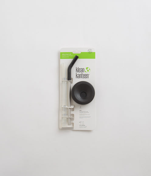 Klean Kanteen Straw Cap for TKWide Flasks - Black