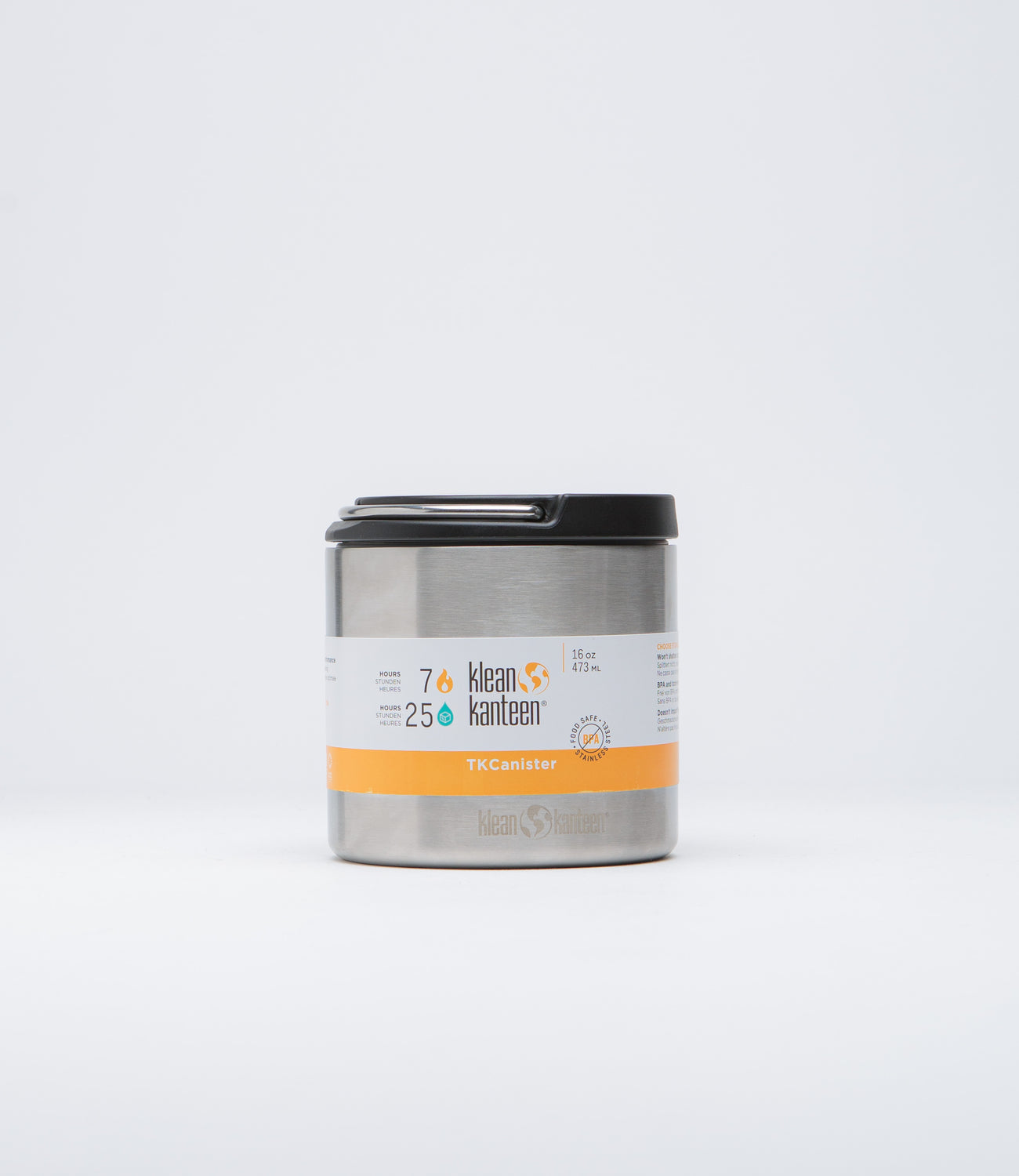 Klean Kanteen TKCanister boîte alimentaire, 473 ml | Achetez à prix avantageux chez Klean Kanteen TKCanister boîte alimentaire, 473 ml | Achetez à prix avantageux chez